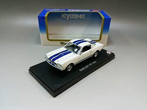 Amazon | 京商 1/43 シェルビー SHELBY GT-350 ホワイト 03121WF